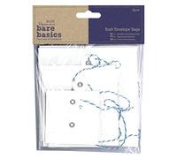 Papermania Scrapbookng Embellishment, Carrés Blanc