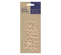 Papermania Scrapbookng Embellishment, Natural