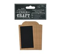 Papermania Tableaux et étiquettes pour Colis Kraft (10pcs)