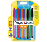 Papermate 1956751 PAPER MATE Kugelschreiber InkJoy 100 Kappe 10St. M farbig