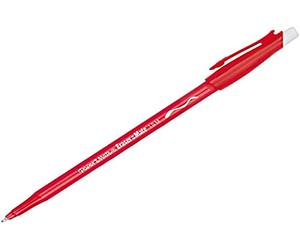 Papermate 93192 Stylo à bille d'encre effaçable Replay, rouge, 1.0 mm, 2109258
