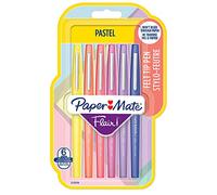 Papermate Blister 6 Marqueurs Flair Nylon, 56g