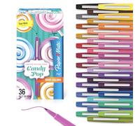 PaperMate Flair Feutres Pointe moyenne Pack Of 36 Candy Pop Colors