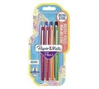 Paper-Mate stylo-feutre Flair pointe moyenne Multicolore 8 pièces