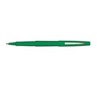 Paper Mate Flair Stylos feutres | Feutres de coloriage sans fuite à pointe moyenne (0,7 mm) | encre verte | Idéal pour écrirescrapbookingdessineretc. | Boîte de 12