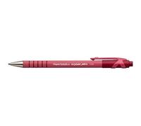Paper-Mate Stylo à bille rétractable Flexgrip Ultra – Pointe moyenne 1,0 mm, Rouge – 12 pièces