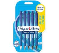 PaperMate flexgrip ultra stylo-bille-lot de 5 bleu