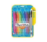 Papermate InkJoy 100 RT Stylo bille r tractable, 1 mm, assortis, 20/Lot 1951396 par Paper Mate