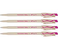 Papermate Replay Lot de 4 stylos effaçables Rose fuchsia 1 mm