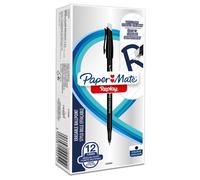 Papermate Replay Nero Penna A Sfera Medio 12 Pz