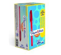 Papermate S0957140 PAPER MATE Kugelschreiber InkJoy 100 Kappe M 50St. Rot