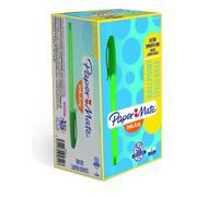 Papermate S0957150 PAPER MATE Kugelschreiber InkJoy 100 Kappe M 50St. Grün