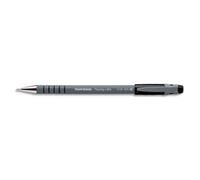 Papermate Flexgrip Ultra, 12, medium Black Noir Stylo à bille rétractable avec clip 1 pièce(s)