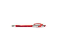 Papermate Stylo Bille Rétractable Flexgrip Elite Rouge, Écriture Large 1,4 Mm