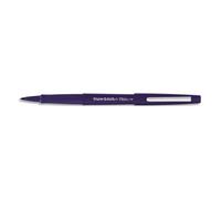 PAPERMATE Stylo feutre Flair Original, pointe M Trait 0,7 mm Bleu Marine