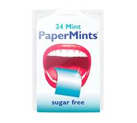 PaperMints Cool mint strips 3 x packs of 24 strips Sugar free