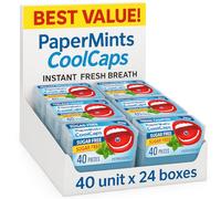 Papermints CoolCaps Mint Box 40 x 24