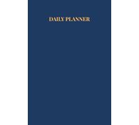 Papermuse Minimal Daily Planner - Ocean Blue Edition: Elegant Undated Organizer | 120 Pages of Productivity | Perfect for Work, School & Personal Goals