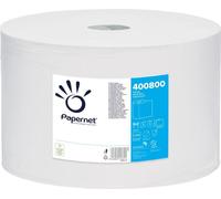 Papernet 2-lg, cellulose, 2.030 feuilles, non gaufré, 25,8x36,5cm, 741m SPECIAL White ECO | Paquet (1 pièce)