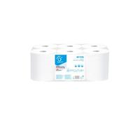 Papernet 401596 serviette en papier 450 feuilles Cellulose Blanc 37,25 m G
