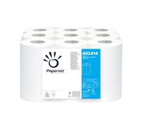 Papernet 402414 Rouleaux d'essuie-mains Centrefeed 9 rouleaux de 50 mètres