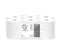 Papernet - 6 Rouleaux d'Essuie-mains, 1 Pli