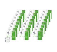 Papernet Bio Tech - Papier Hygiénique (409040), 24 Paquets de 4 Rouleaux en Cellulose Pure et Longueur de 27,5 m, 2 épaisseurs, 250 Feuilles par Rouleau