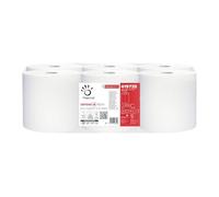 Serviette en rouleau Centrefeed avec technologie Defend Tech