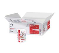 Papernet Defend Tech - Distributeur Antibactérien de Serviettes en Papier Pliées en V et C 416143, Plastique Recyclé Antibactérien, Capacité Maximale 2,5 Paquets, Dimensions 33,6 x 14,5 x 30cm, Blanc