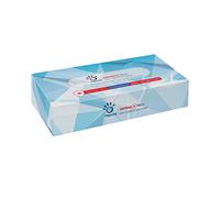 Papernet Defend Tech - Mouchoirs Boite 415938, 100 Mouchoirs par Paquet, Cellulose Pure, Traités aux Rayons UV, 2 Plis, Dimensions de Feuille 20 x 21 cm, Blanc