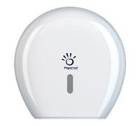 Papernet DefendTech Maxi distributeur de papier hygiénique, antibactérien, blanc