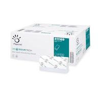 Papernet Dissolve Tech - Papier Toilette Maxi Jumbo 416163, 1 Paquet de 6 Rouleaux de Papier 100% Cellulose, 500m, Simple Epaisseur, Feuilles 8,9 x 30,5cm