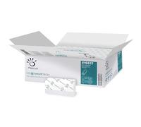 Papernet Dissolve Tech - 20 x 200 Serviettes Pliées en Z, 2 Plis | (416617), 4 000 Services Jetables en Papier, Dimensions Ouvertes 24x20,3cm, Gaufrage Ondulé, Blanc