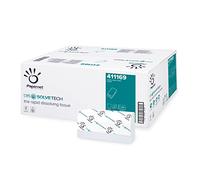 Papernet Dissolve Tech - Papier Toilette Maxi Jumbo 416163, 1 Paquet de 6 Rouleaux de Papier 100% Cellulose, 500m, Simple Epaisseur, Feuilles 8,9 x 30,5cm