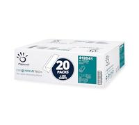 Papernet Dissolve Tech - Serviette Pliée en Z 412041, 5000 Services Jetables en Papier, 1 Plis, Gaufrage Micro, Dimensions Ouvertes 24x20,3cm