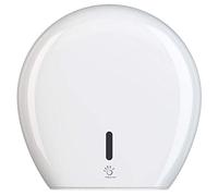 Papernet Distributeur antibactérien Defend Tech Papier Toilette Maxi Jumbo, Blanc, 14,8 x 34,5 x 34,5 cm