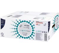 Papernet - Essuie-mains en papier 2 plis 3750 feuilles 24 x 21 cm pliage en V