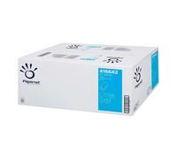 Papernet essuie-mains en papier 416642, 3990 feuilles, 2 plis en V - 1 boîte | Carton (15 paquets)