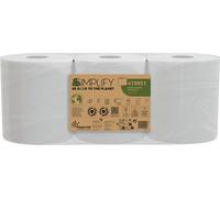Papernet Essuie-mains en rouleau Simplify 419951 2lg. 130m 3p.