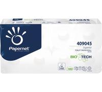 Papernet Papier hygiénique Superior 250 feuilles ws 8 rouleaux/paquet.