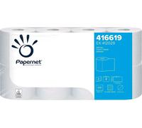 Papernet papier toilette 2 couches 8 rouleaux n° 416619