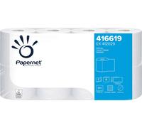 Papernet papier toilette 3 couches 8 rouleaux n° 401977