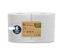 Papernet Simplify - 6 Rouleaux de Papier Hygiénique, 2 Plis