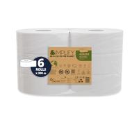 Papernet Simplify Lot de 6 rouleaux de papier toilette 2 plis