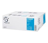 Papernet Z-Fold 412009 Lot de 20 x 200 serviettes pliantes double épaisseur Blanc 22 x 24 cm
