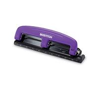 PaperPro Perforeuse compacte à 3 trous Small (1-24) violet