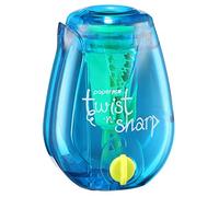 PaperPro PS1-BLUE-EU Twist n Sharp Taille-crayon Bleu translucide