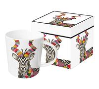 Paperproducts Design 603189 Regalia Kudu Tasse en porcelaine anglaise Multicolore