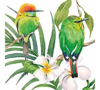 Paperproducts Design Bali Lot de 20 serviettes en papier 3 plis Multicolore 12,7 cm