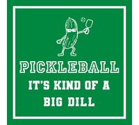 Paperproducts Design Big Dill Lot de 20 serviettes en papier triple épaisseur, 12,7 cm, multicolore